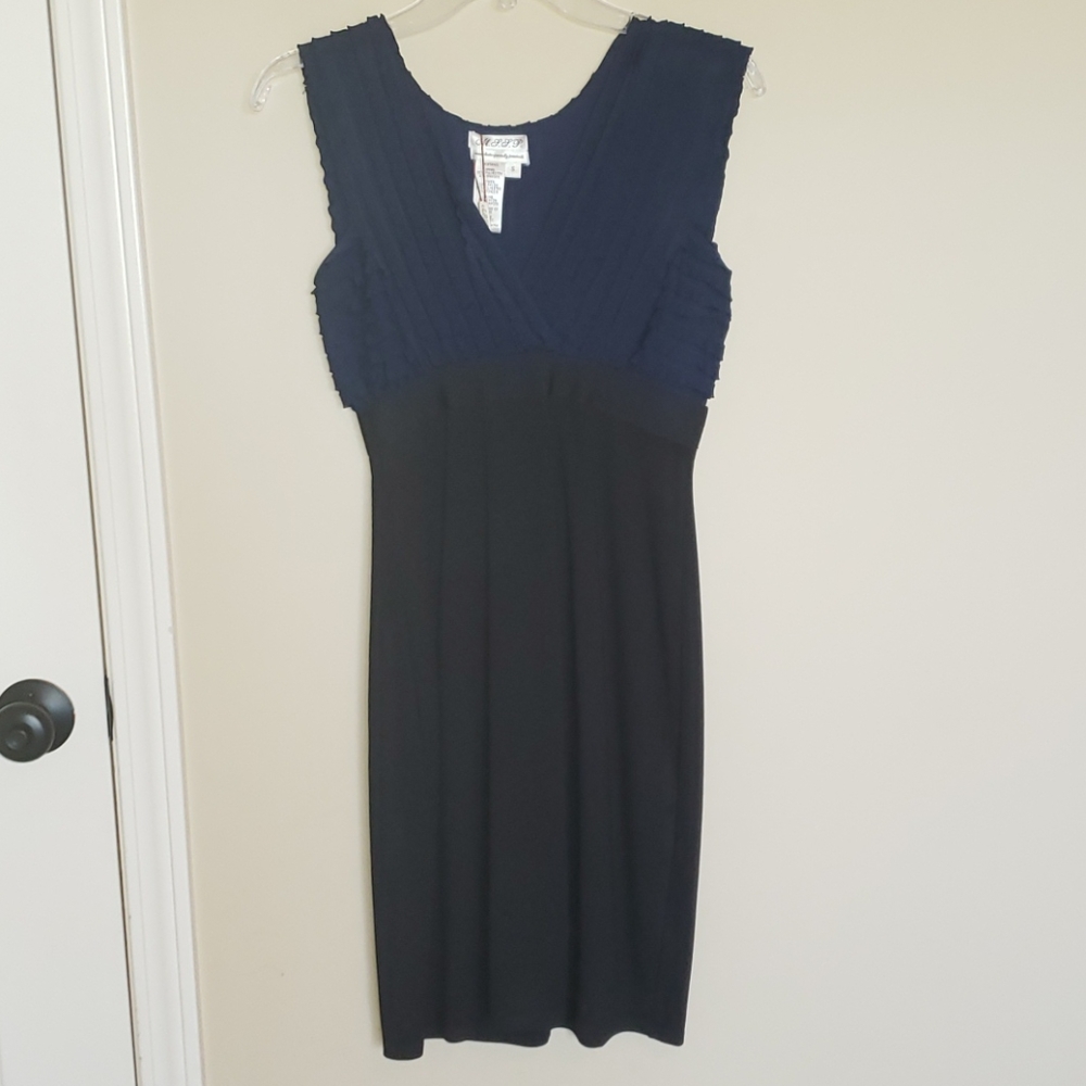 Knee length dress